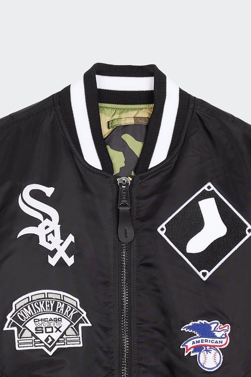 NEW ERA Bomber Noir