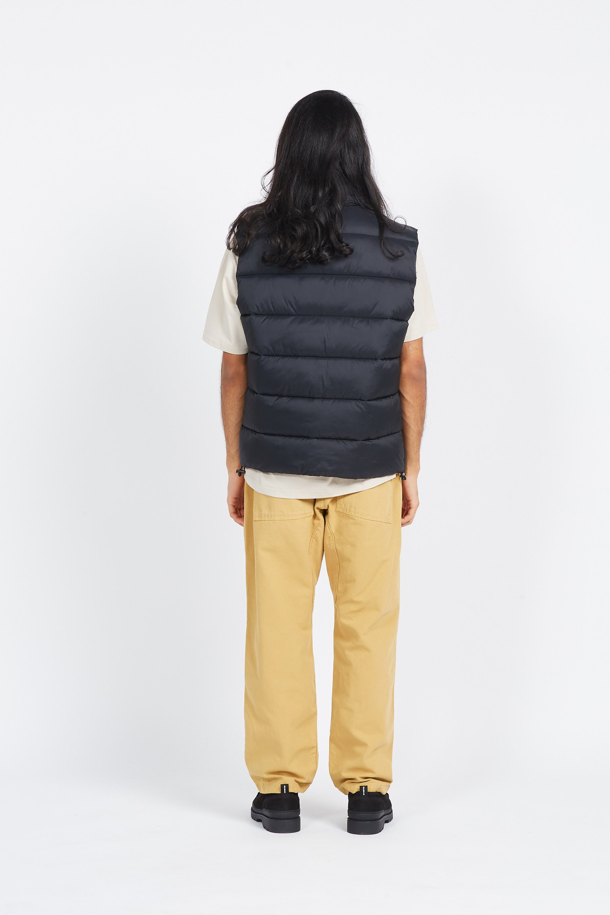 puffer coat | Black by SCHOTT puffer coat Black