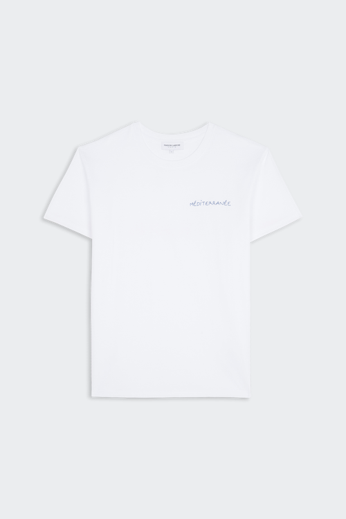 MAISON LABICHE T-shirt  Blanc