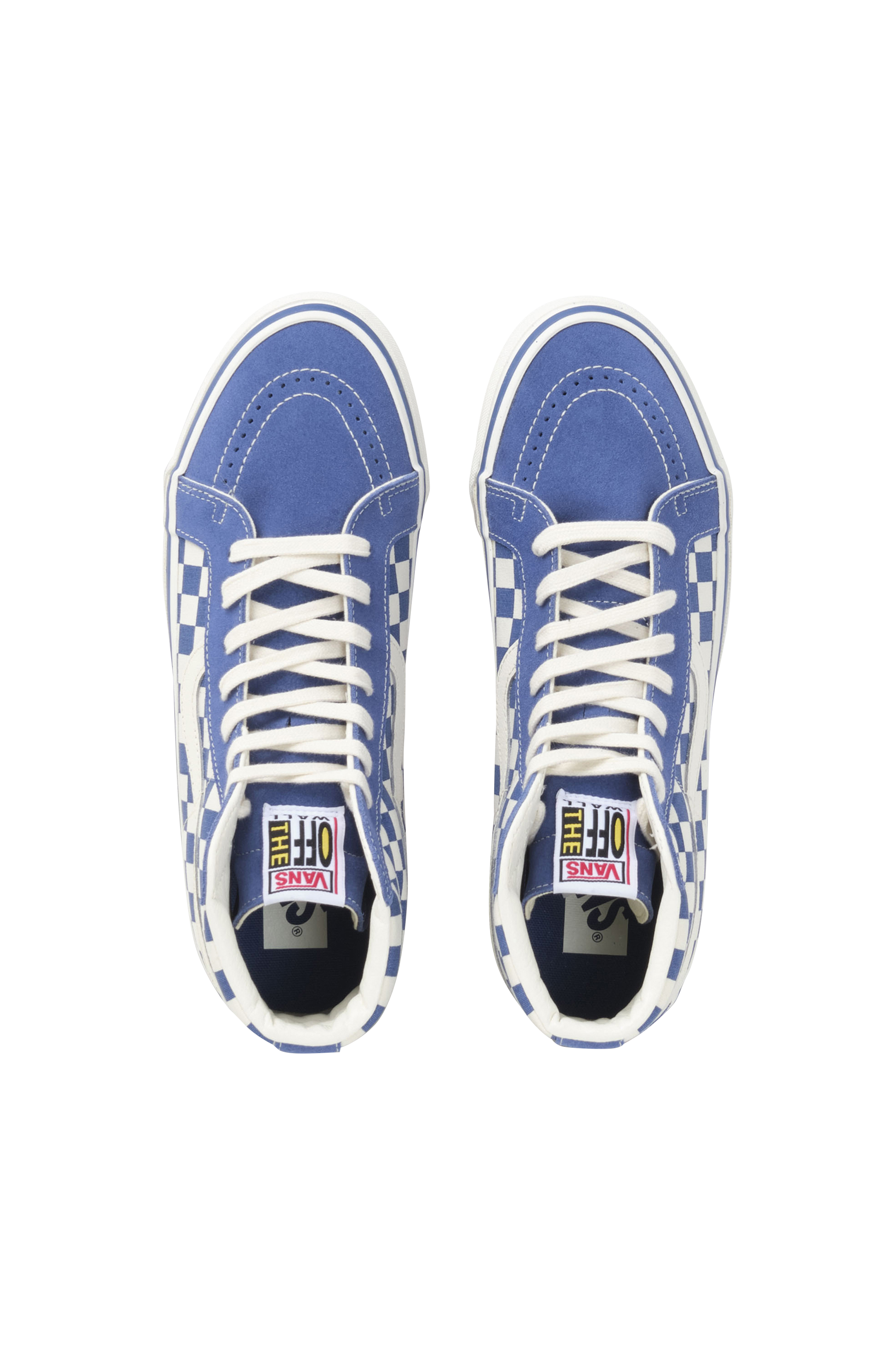 Baskets Bleu