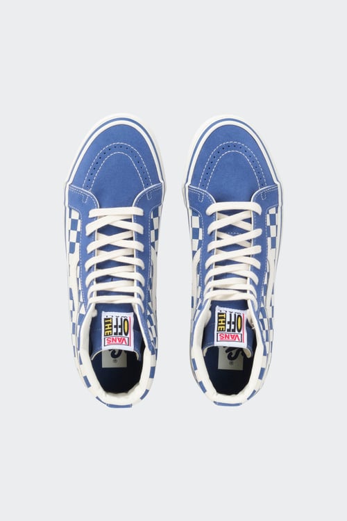 VANS Baskets Bleu