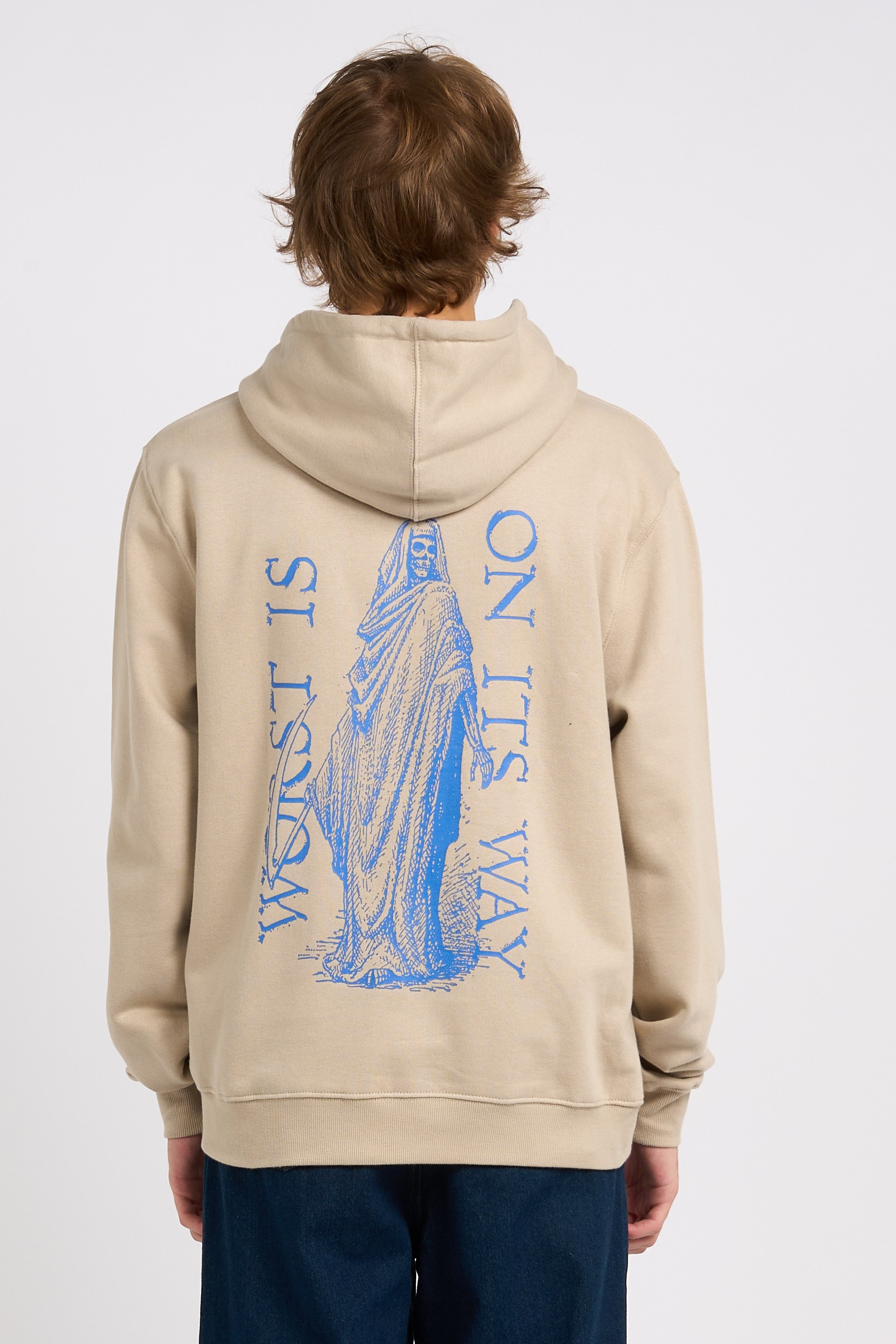 Hoodie | Beige by WASTED Hoodie Beige