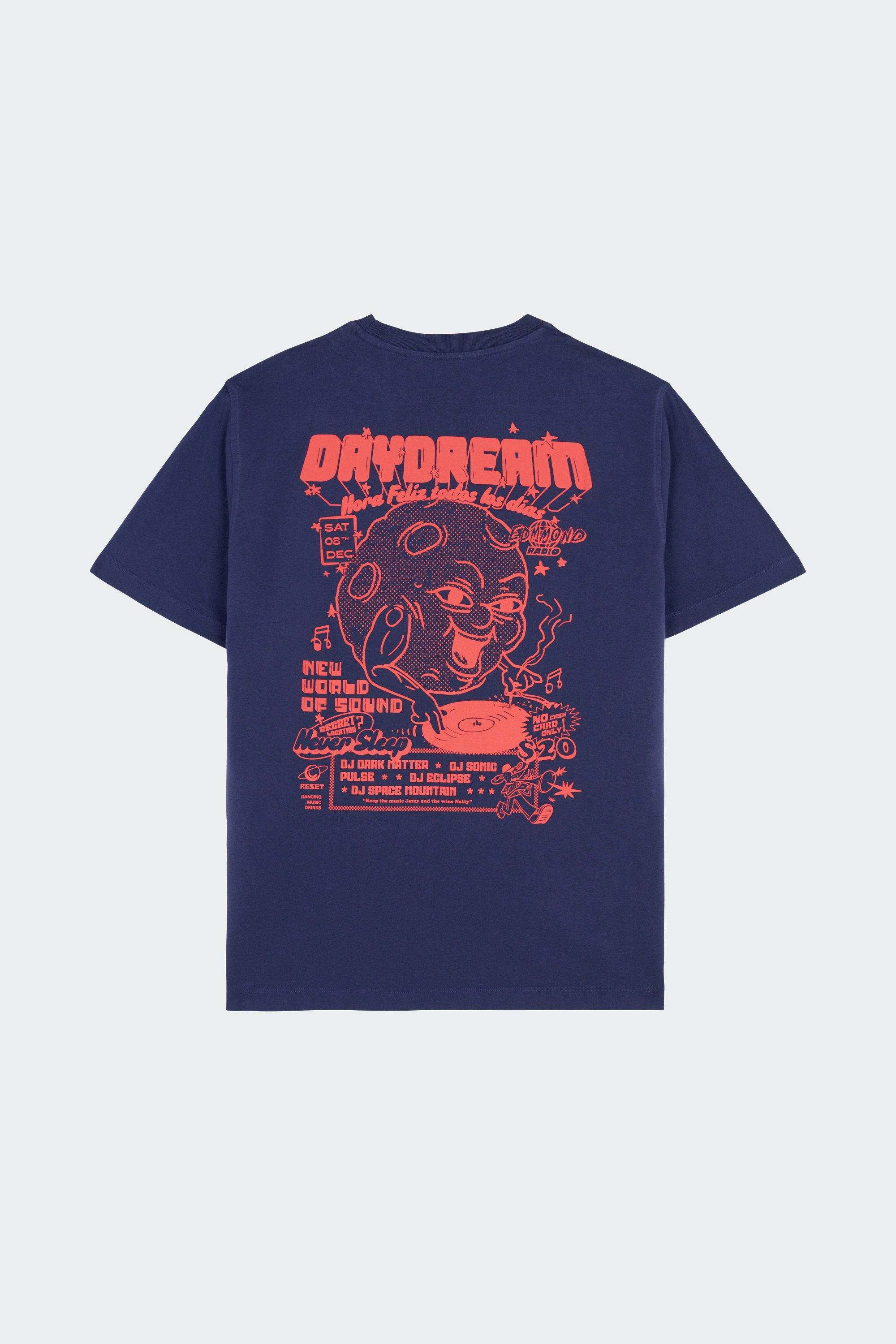T-shirt  | Bleu by EDMMOND STUDIOS T-shirt  Bleu
