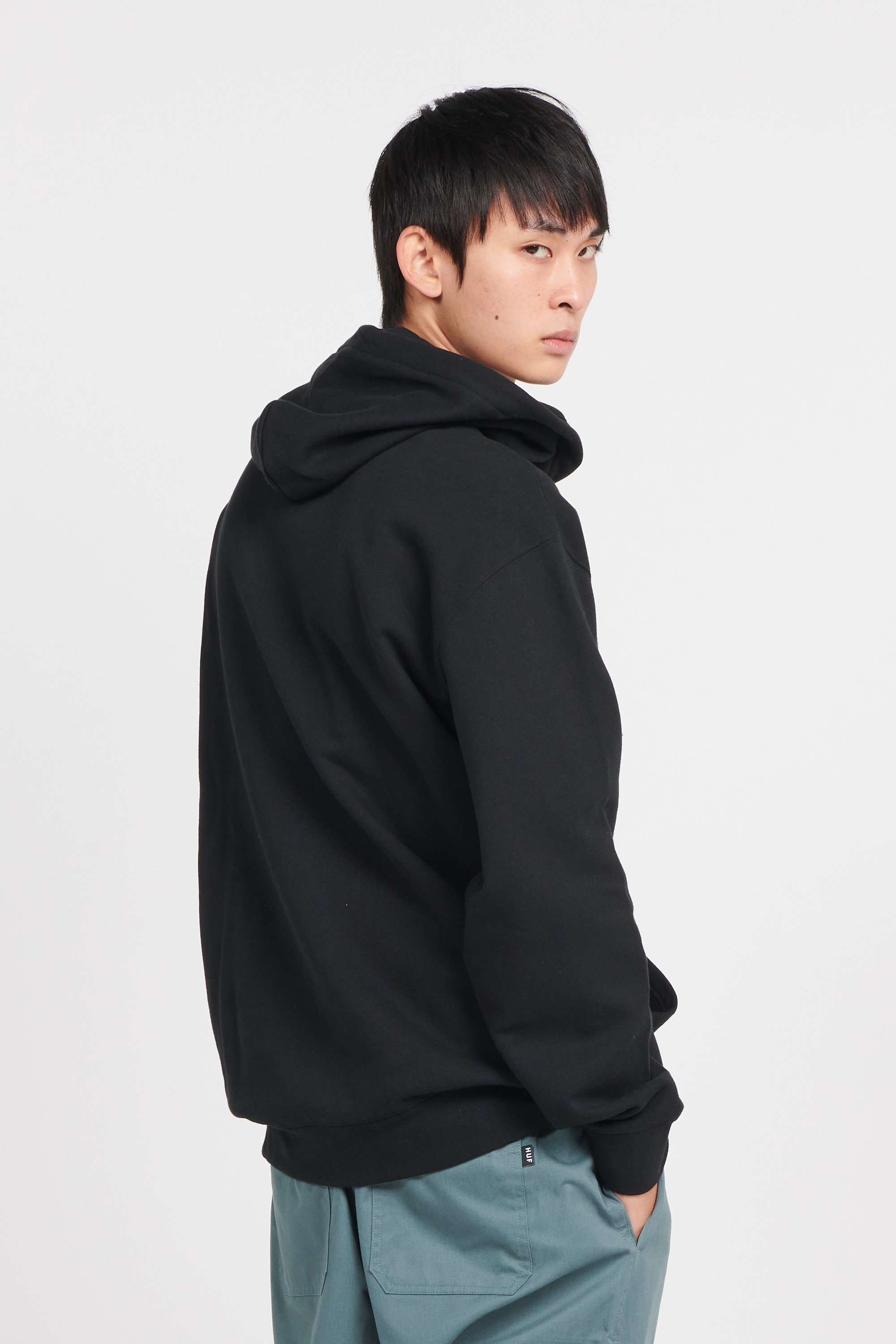 Hoodie | Black by HUF Hoodie Black