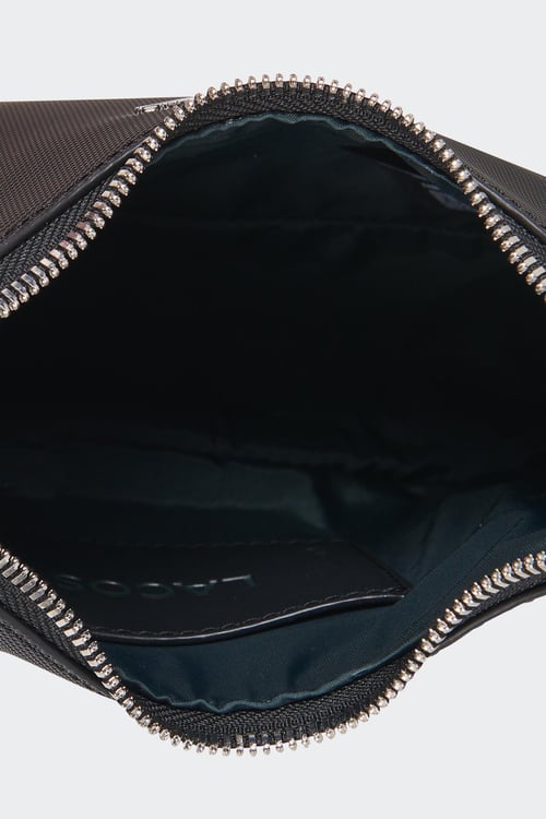 LACOSTE Sac porté épaule Noir