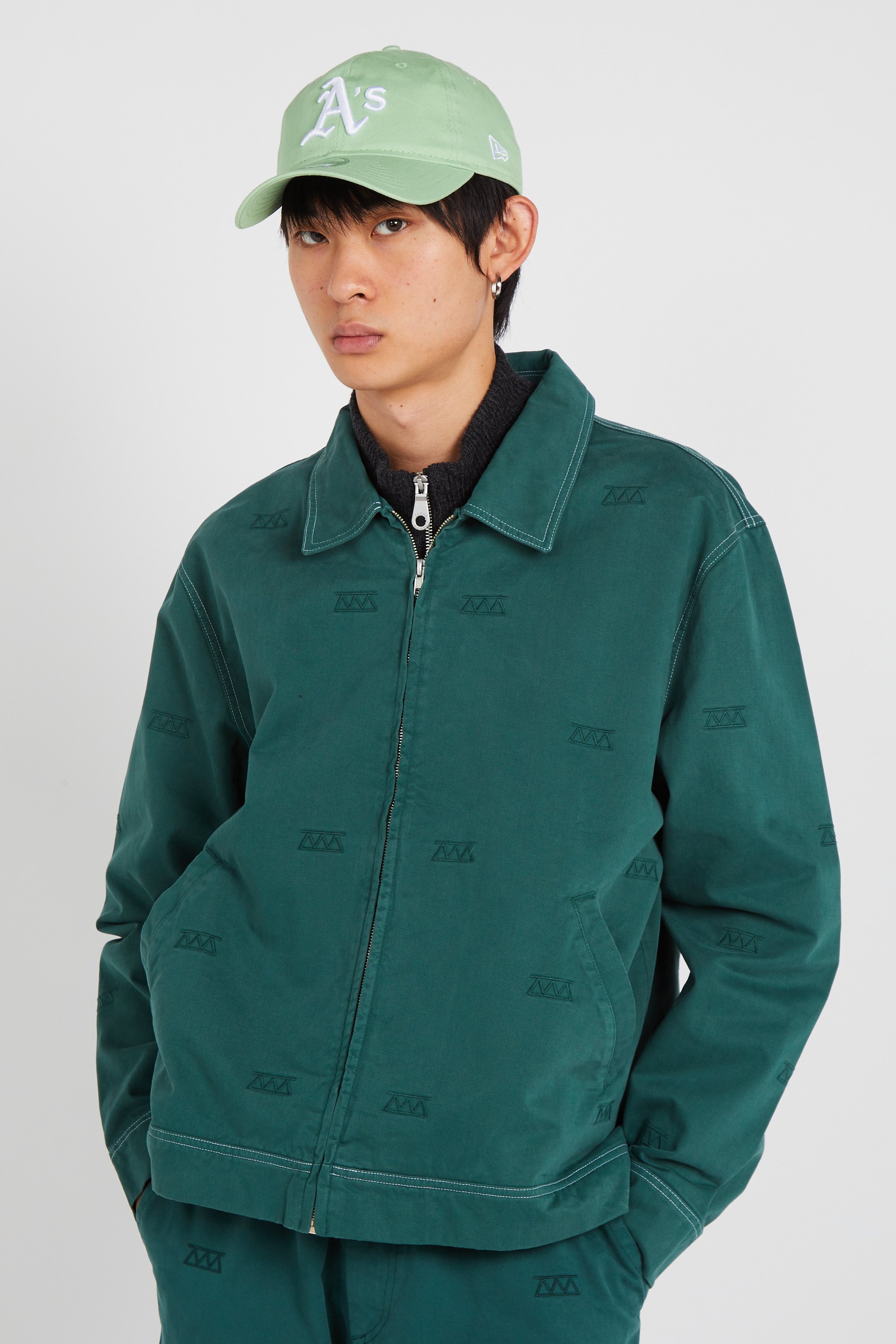 Jacket | Green by HOLOGRAM Jacket Green