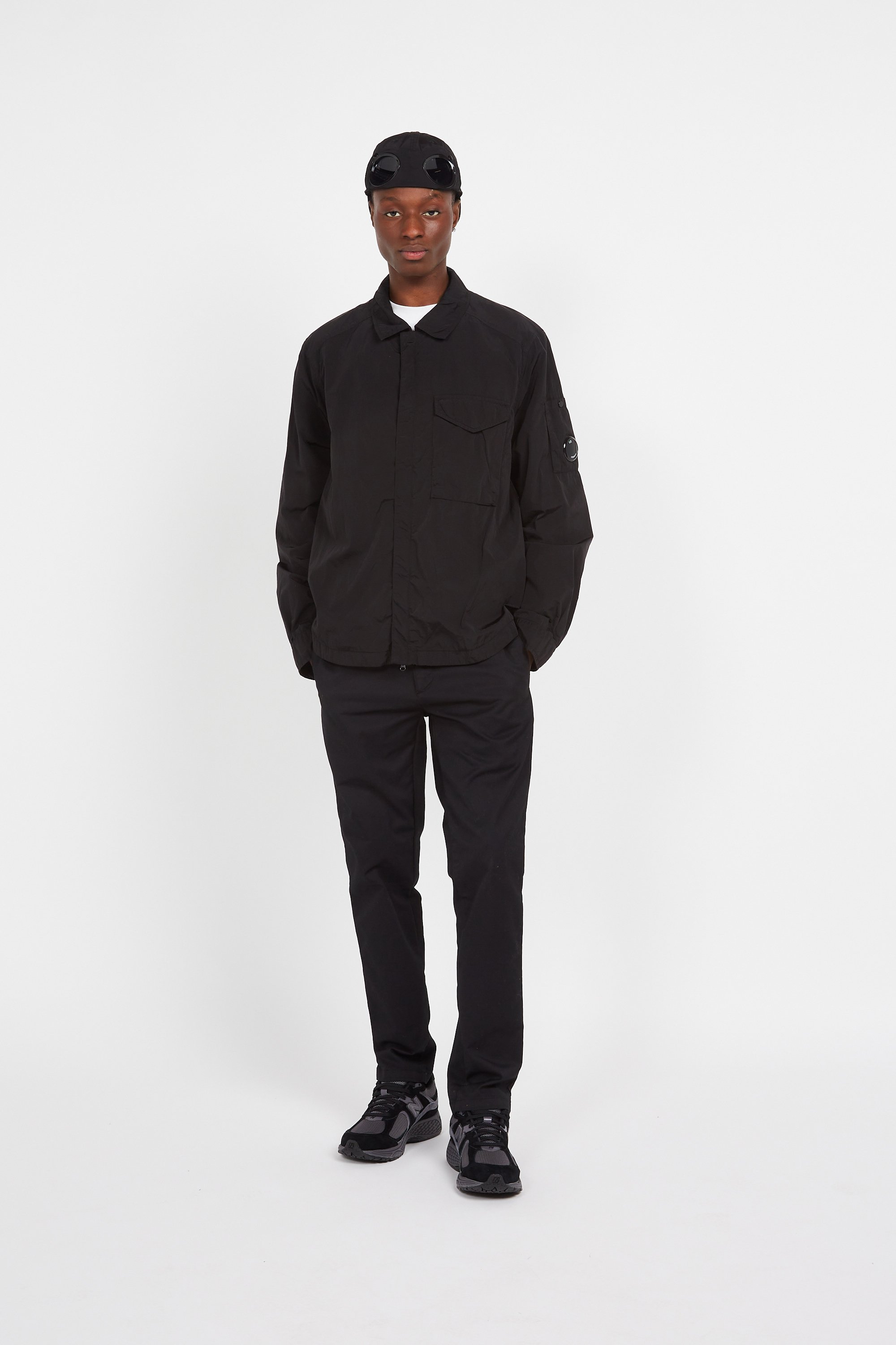 Cap | Black by C.P. COMPANY Cap Black
