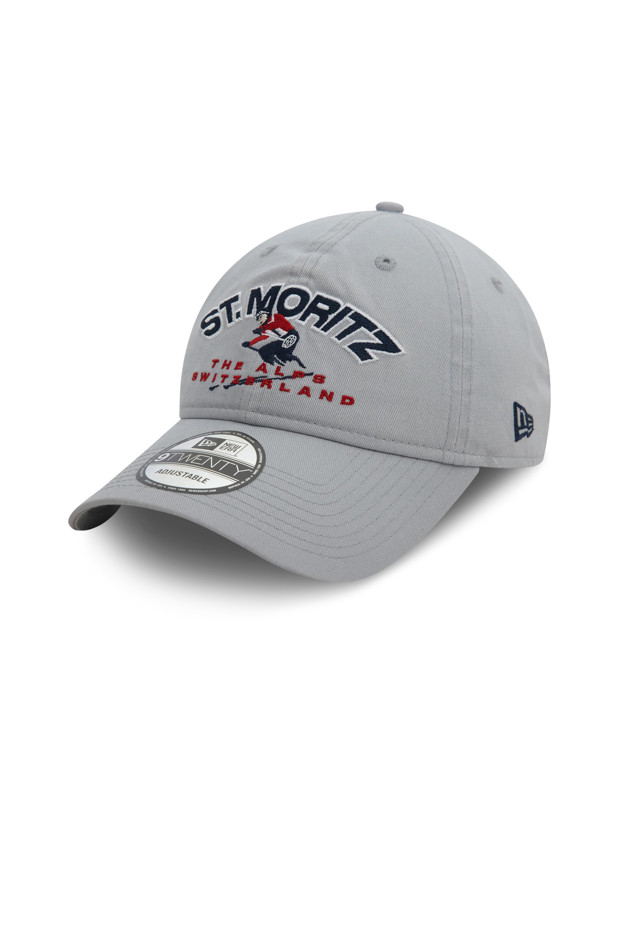 Casquette Gris