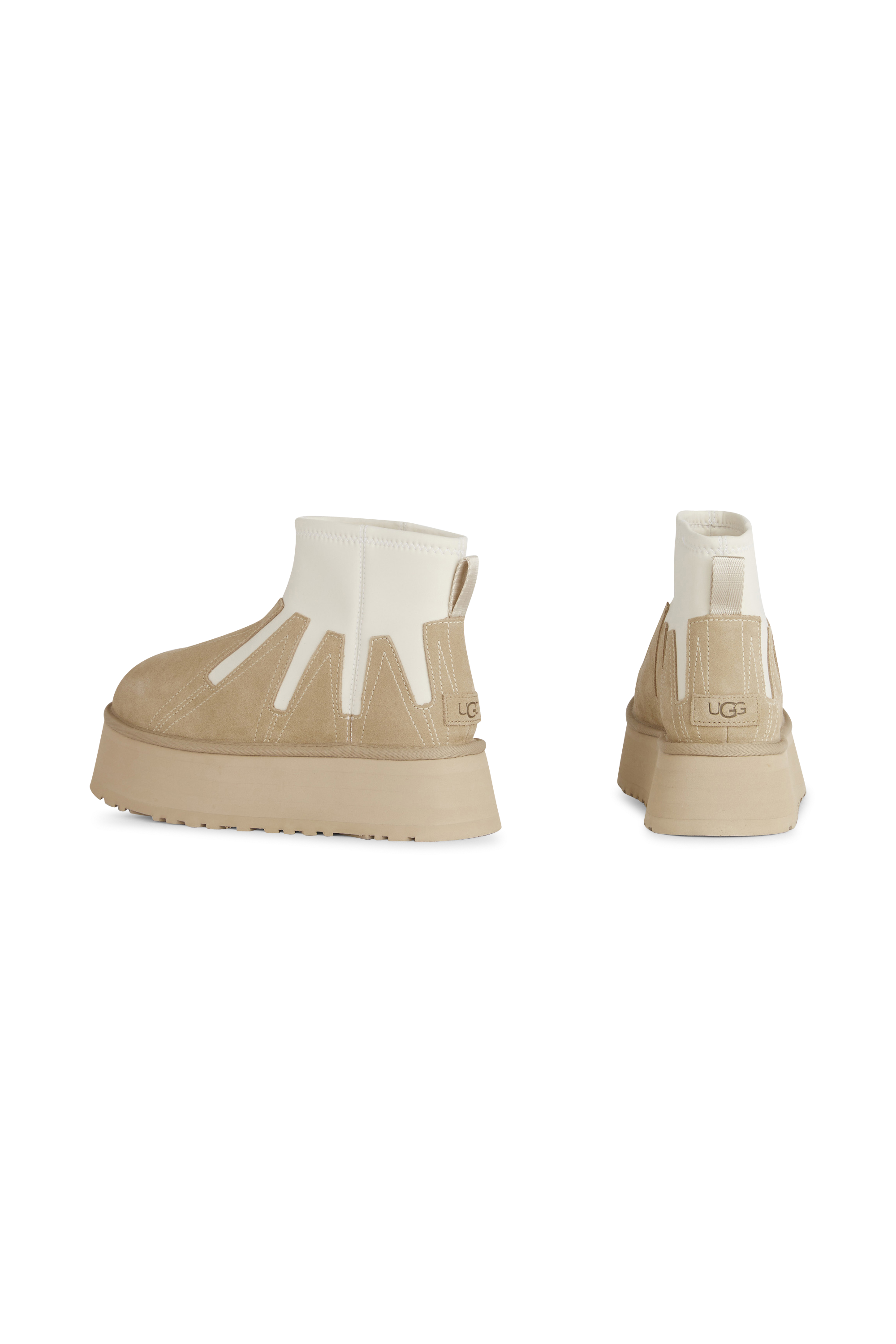 Bottes Beige