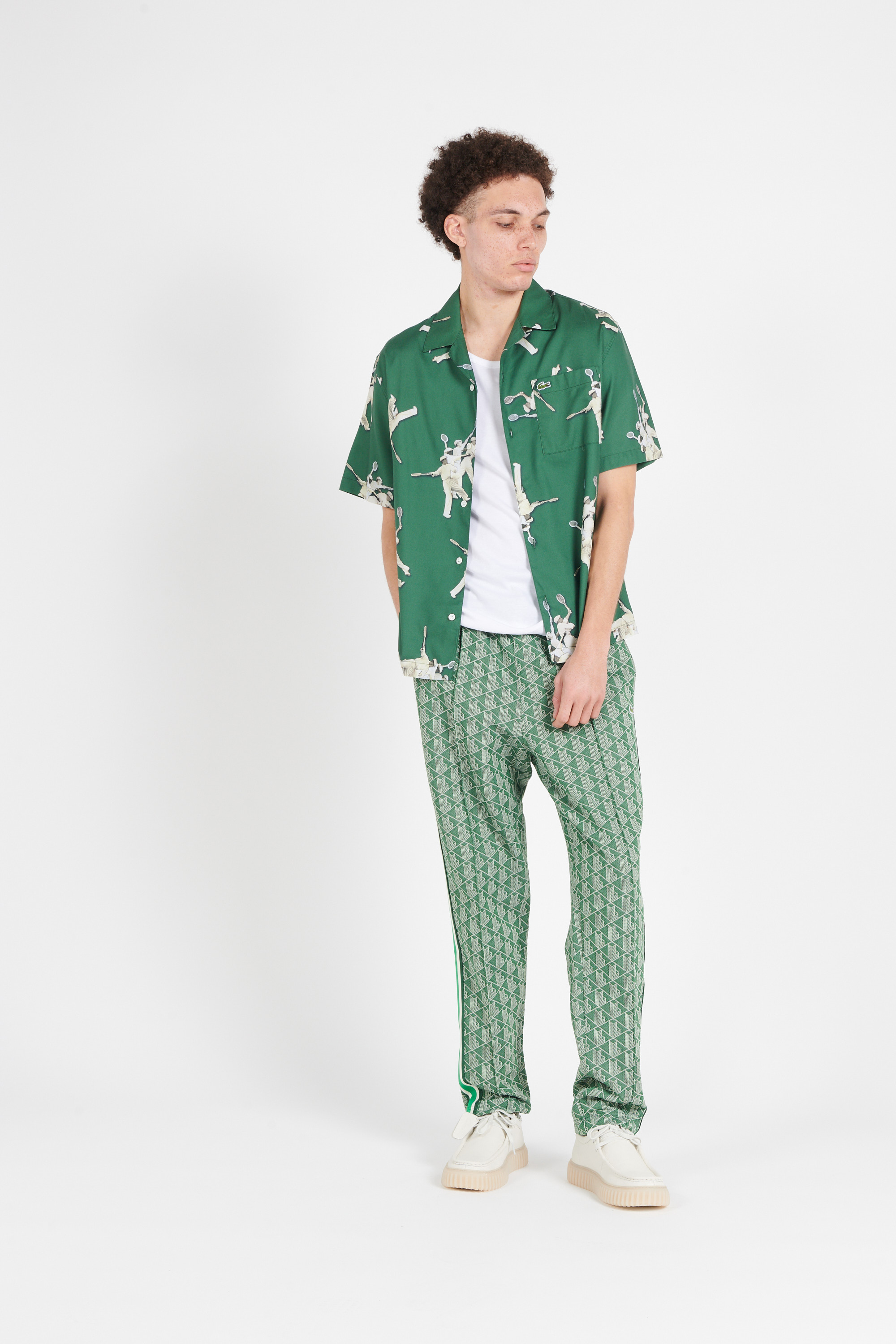 Chemise Vert