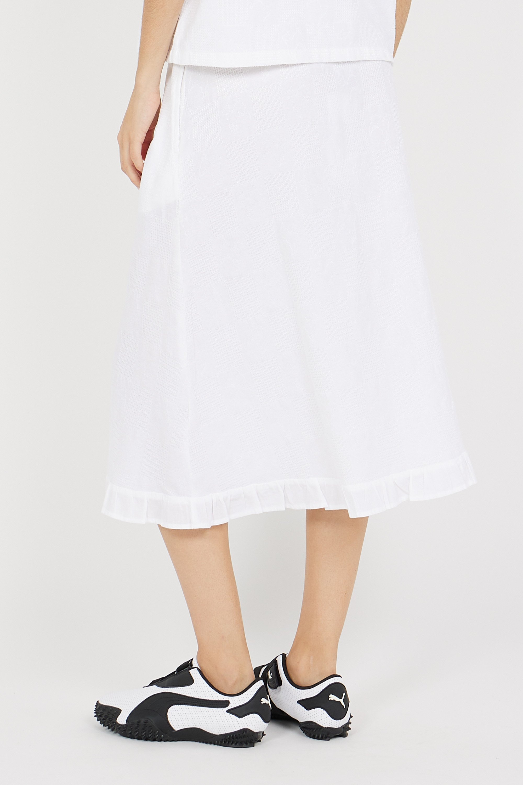 Jupe | Blanc by OBEY Jupe Blanc