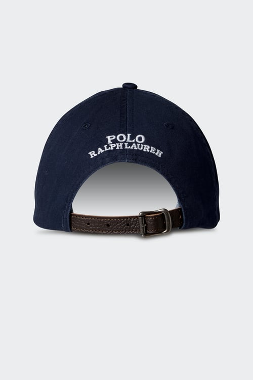 POLO RALPH LAUREN Casquette  Bleu