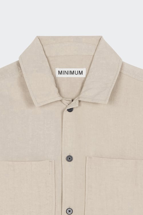 MINIMUM Shirt Beige