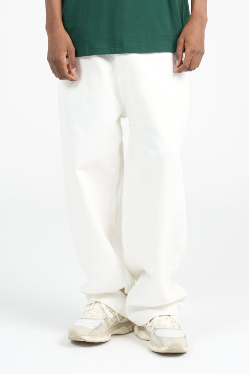 CARHARTT WIP Jean Blanc