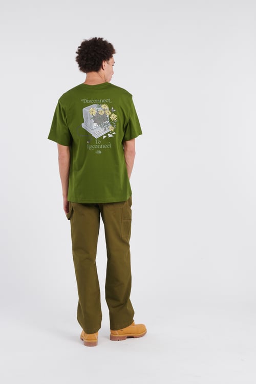 THE NORTH FACE T-shirt Vert