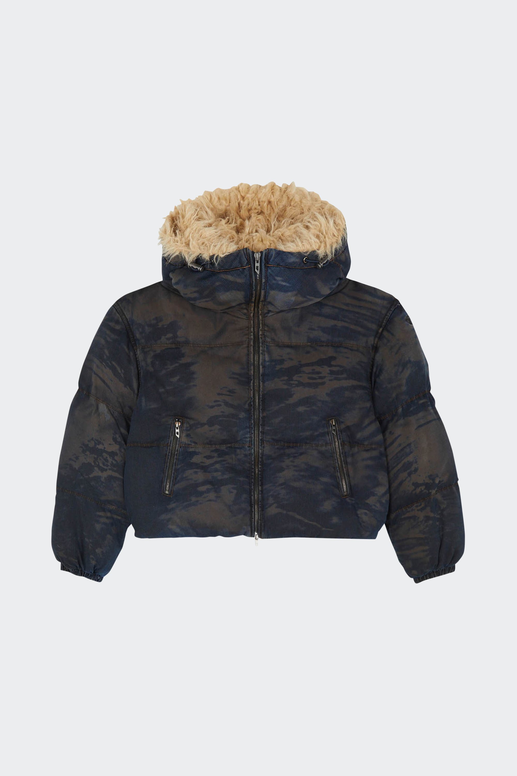 Doudoune | Marron by DIESEL Doudoune Marron