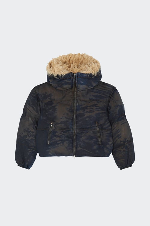 DIESEL Doudoune Marron