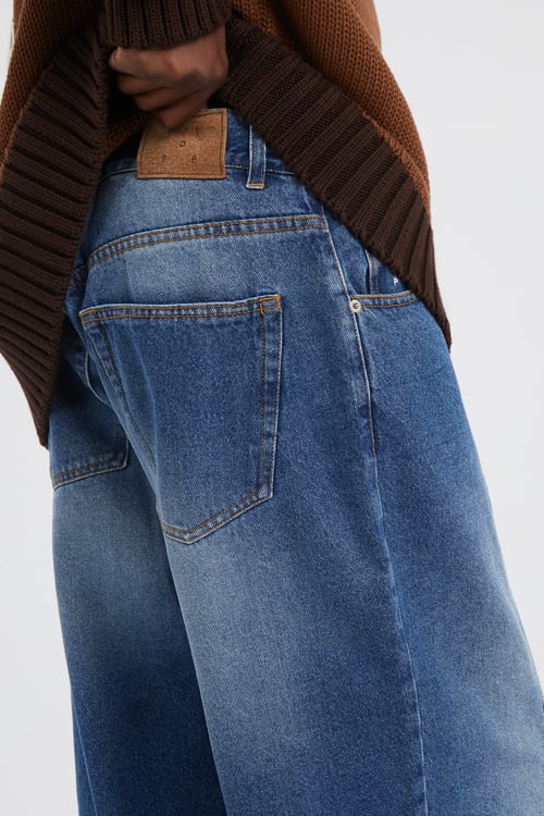 POP TRADING COMPANY Jeans Blue