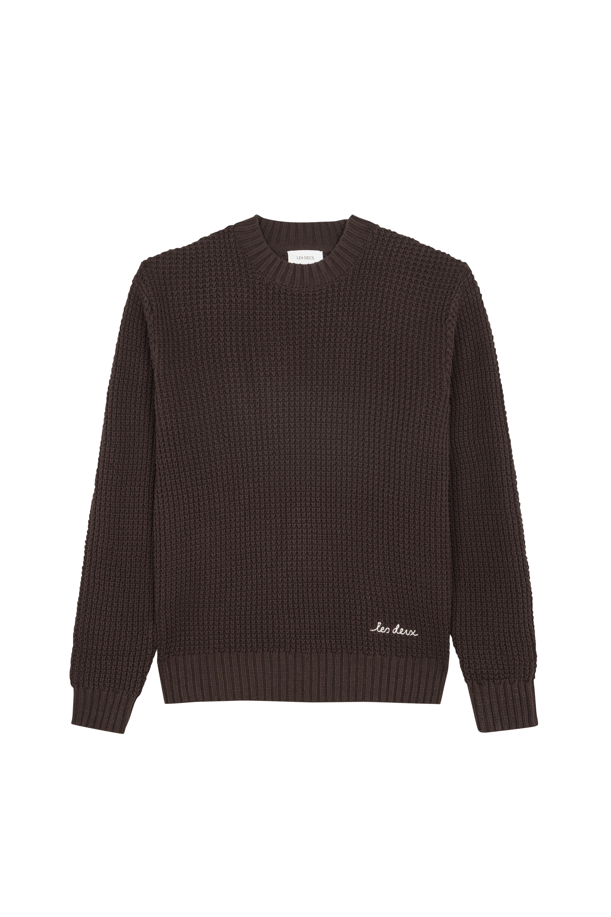 Pull LES DEUX Marron