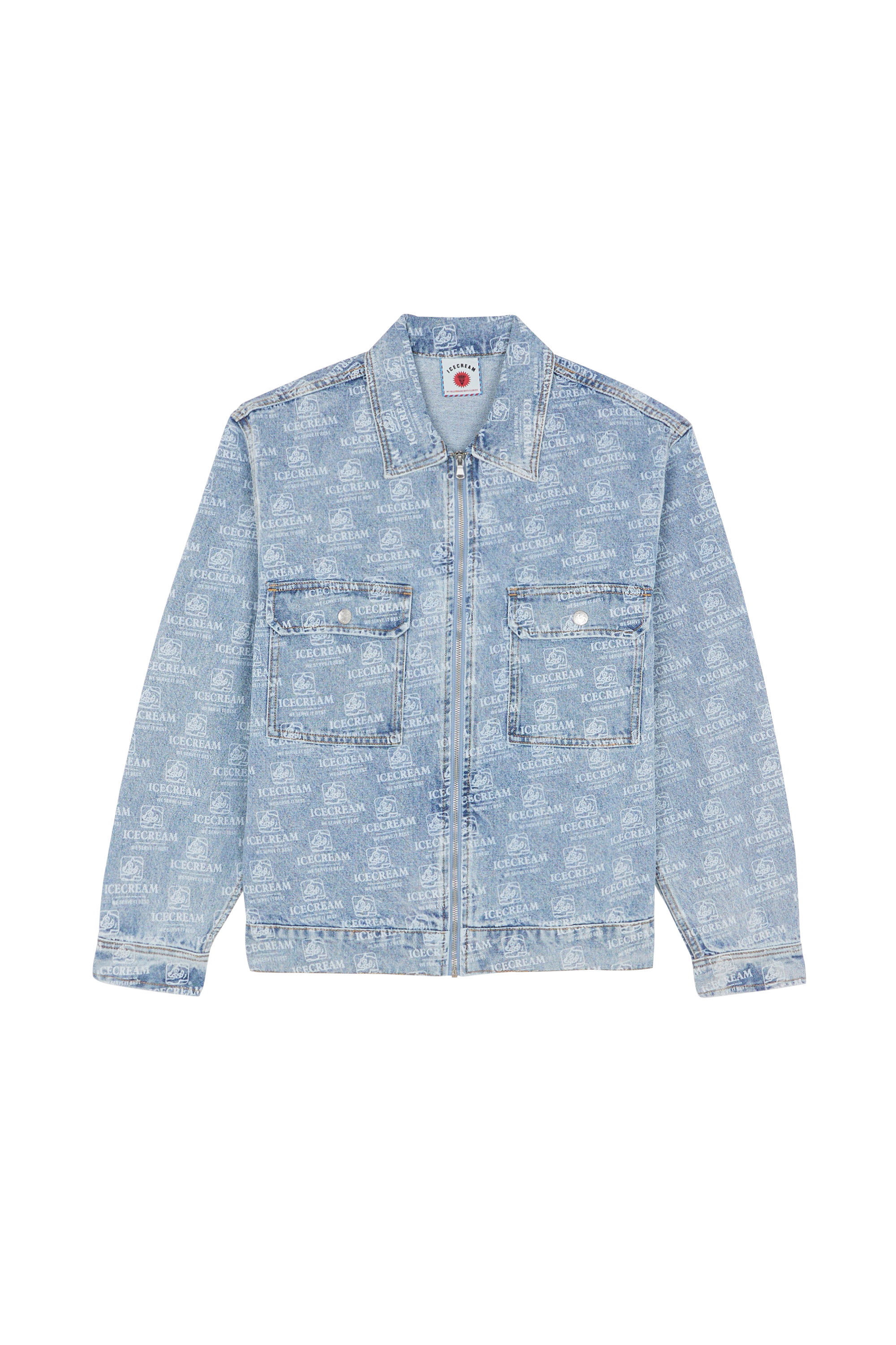 Veste ICE CREAM Bleu