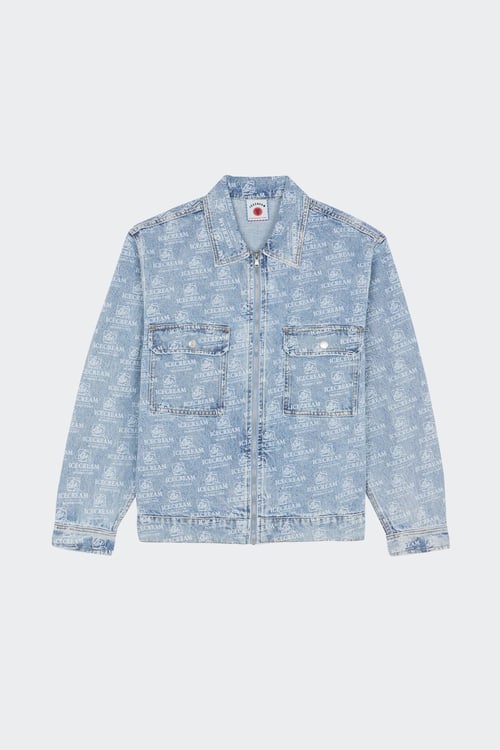 ICE CREAM Veste Bleu