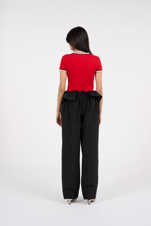 CALVIN KLEIN T-shirt Rouge