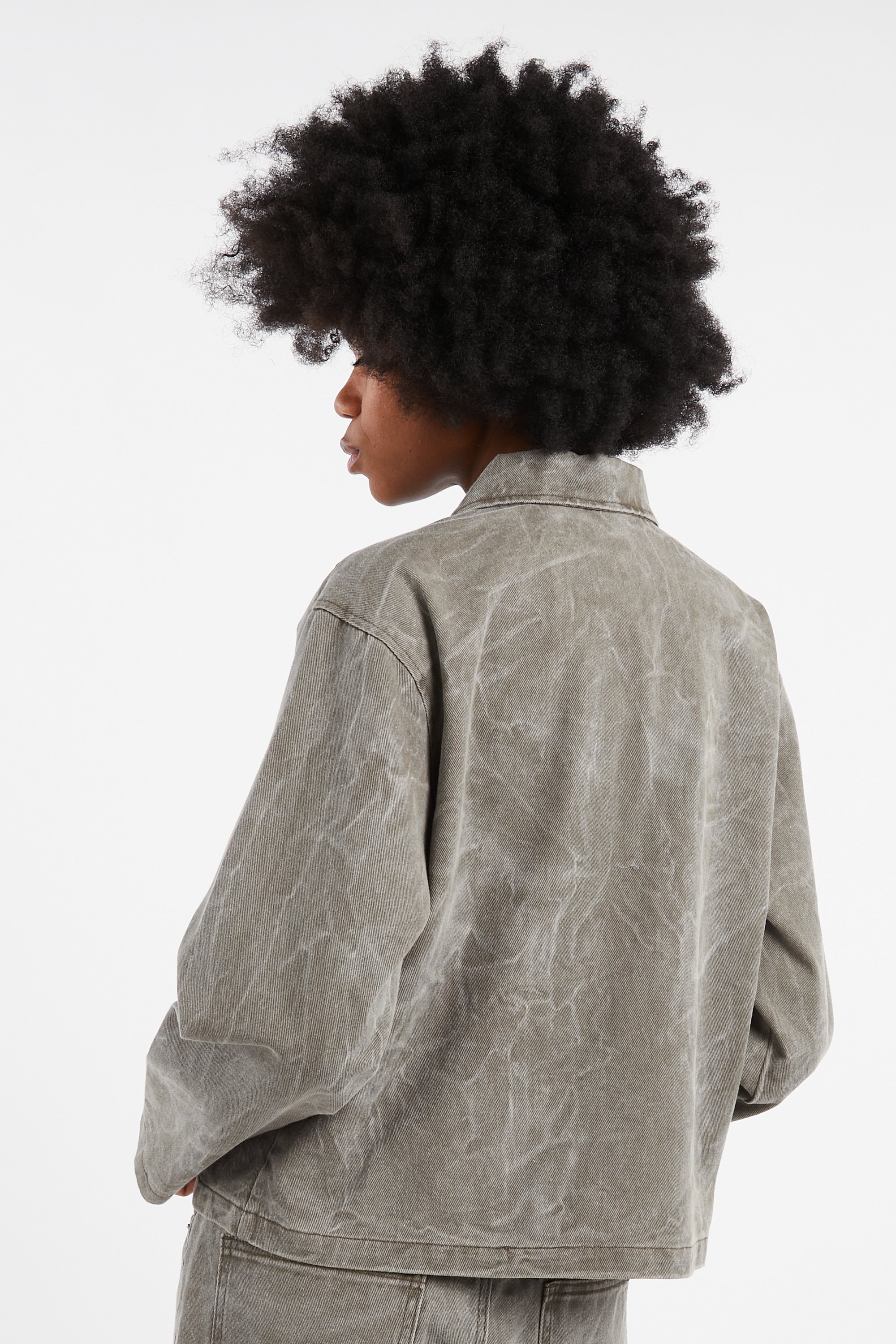 Veste | Gris by OBEY Veste Gris