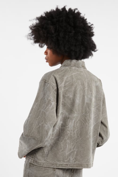OBEY Veste Gris