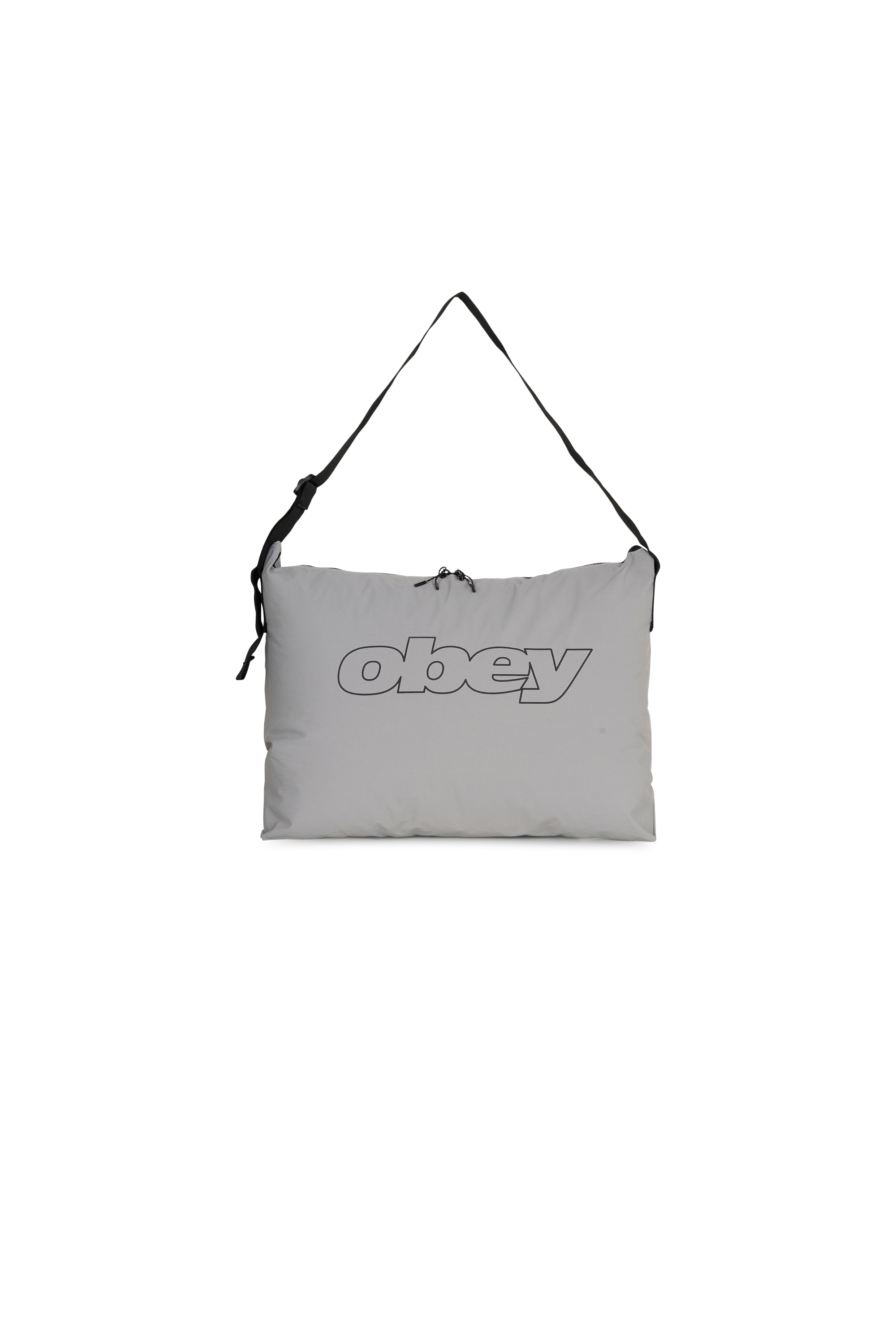 Sac porté épaule OBEY Gris
