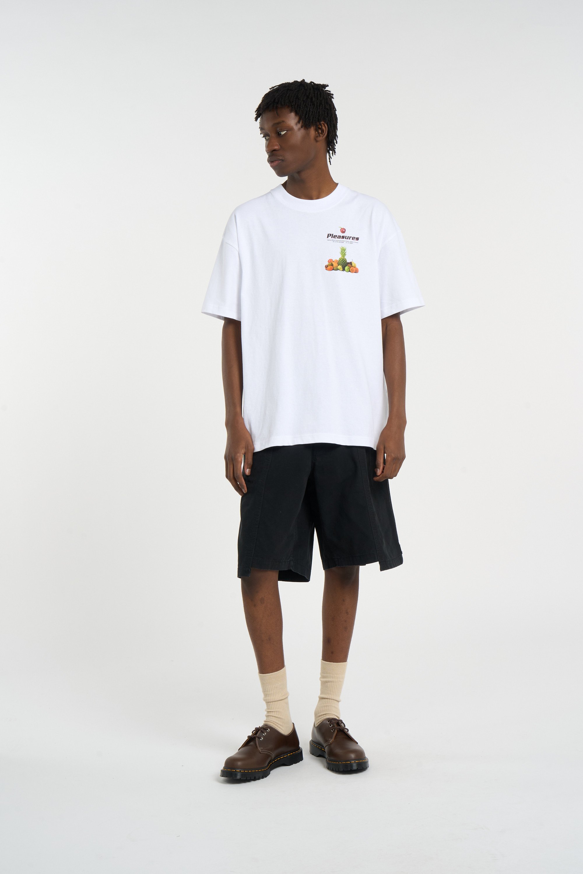 T-shirt PLEASURES Blanc