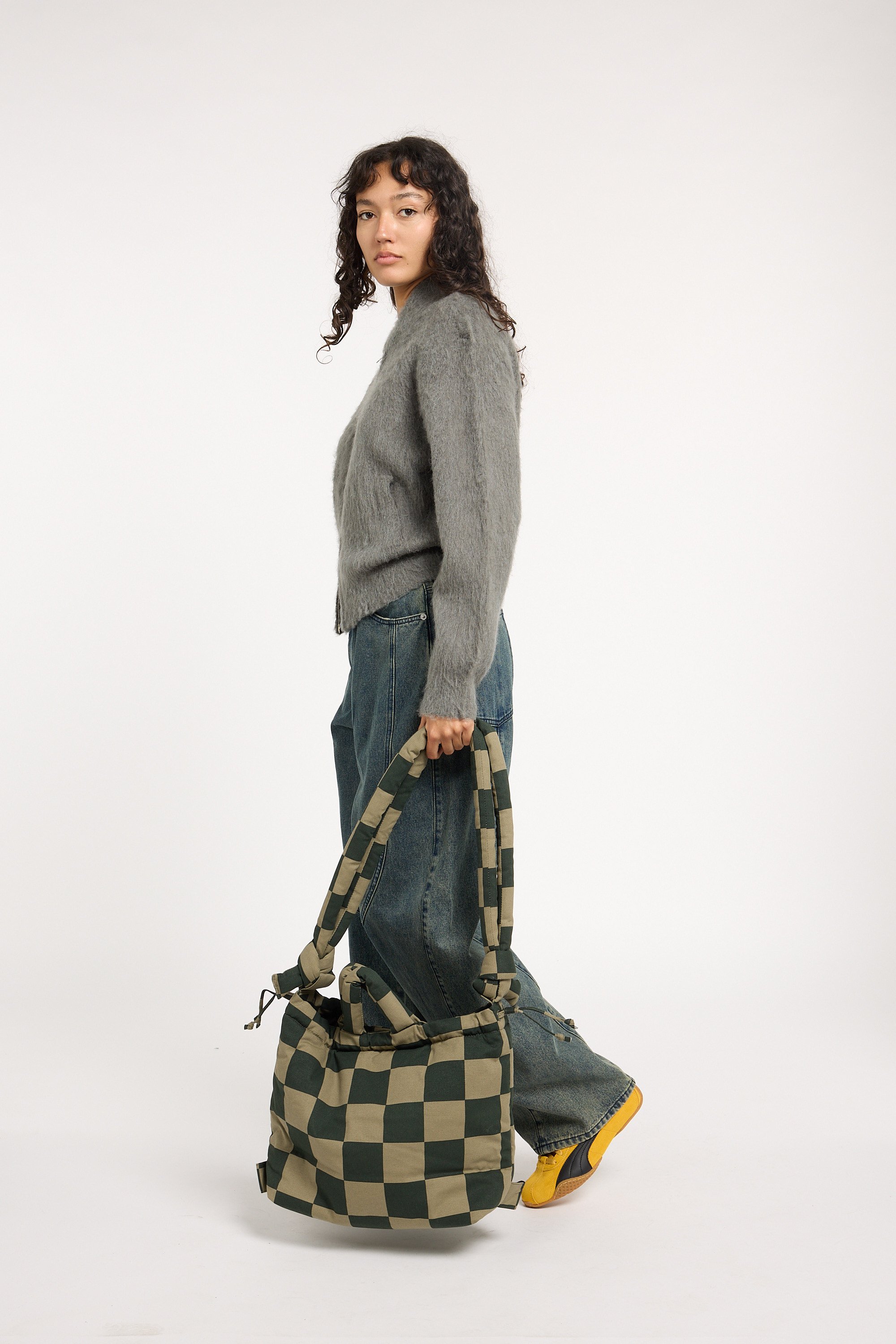 Sac shoping | Beige ÖLEND Femme