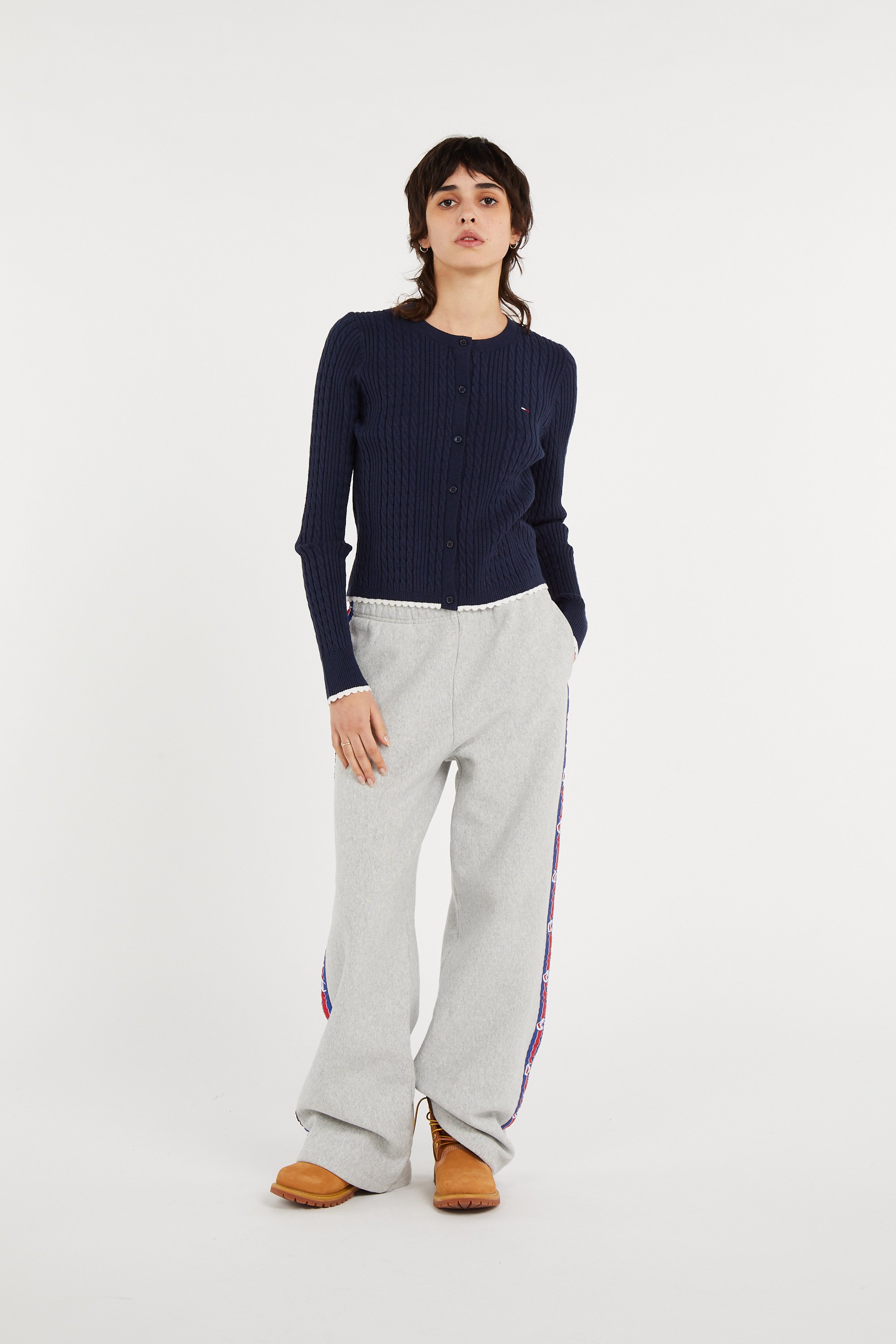 Gilet | Bleu TOMMY JEANS Femme