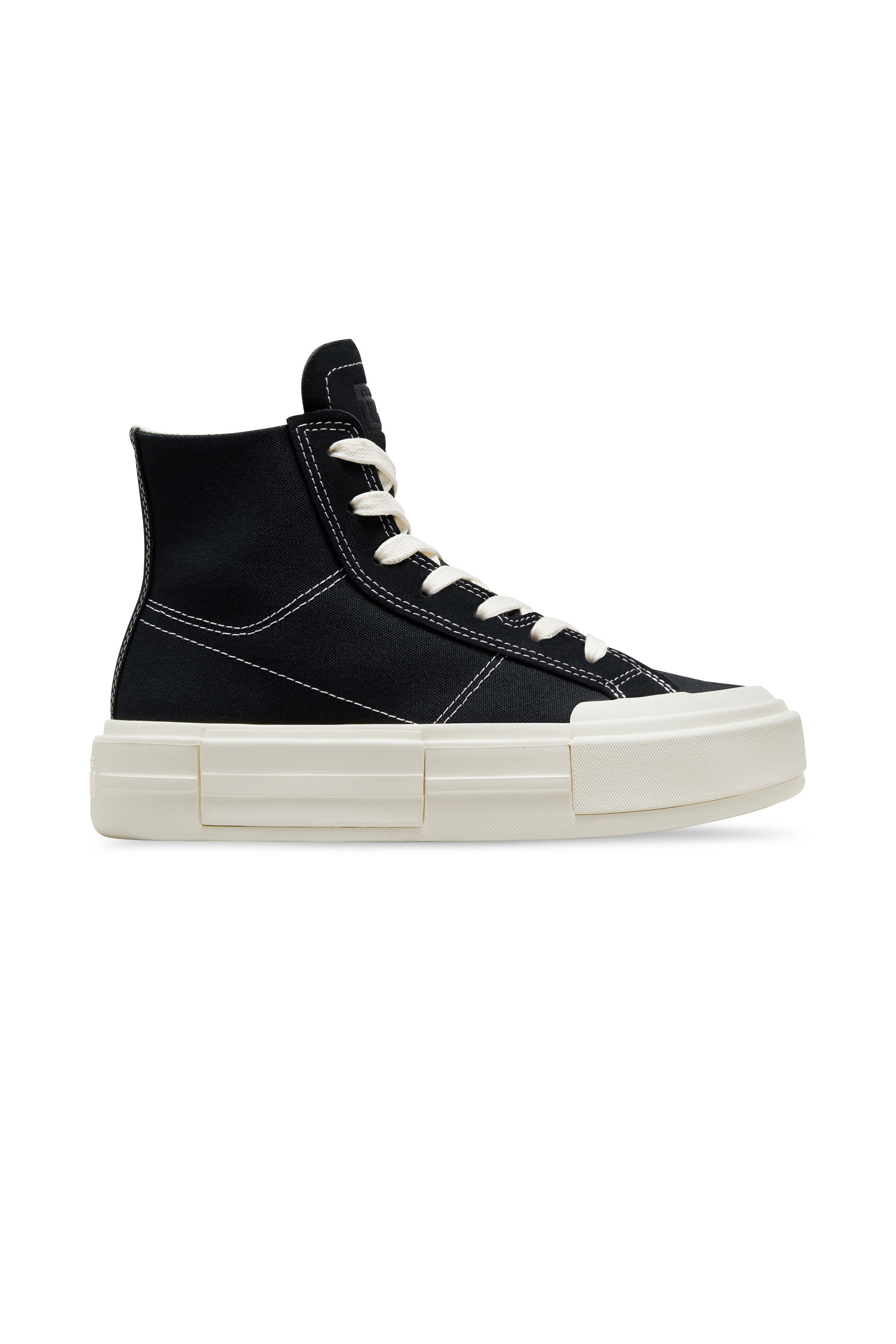 High-top sneakers Black