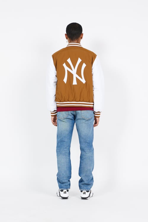 NEW ERA Bomber Beige