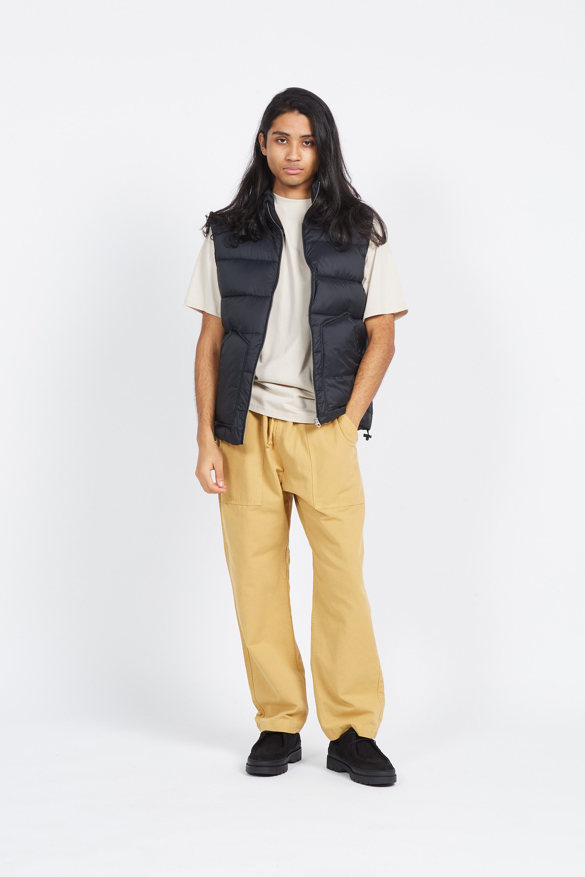 puffer coat | Black by SCHOTT puffer coat Black