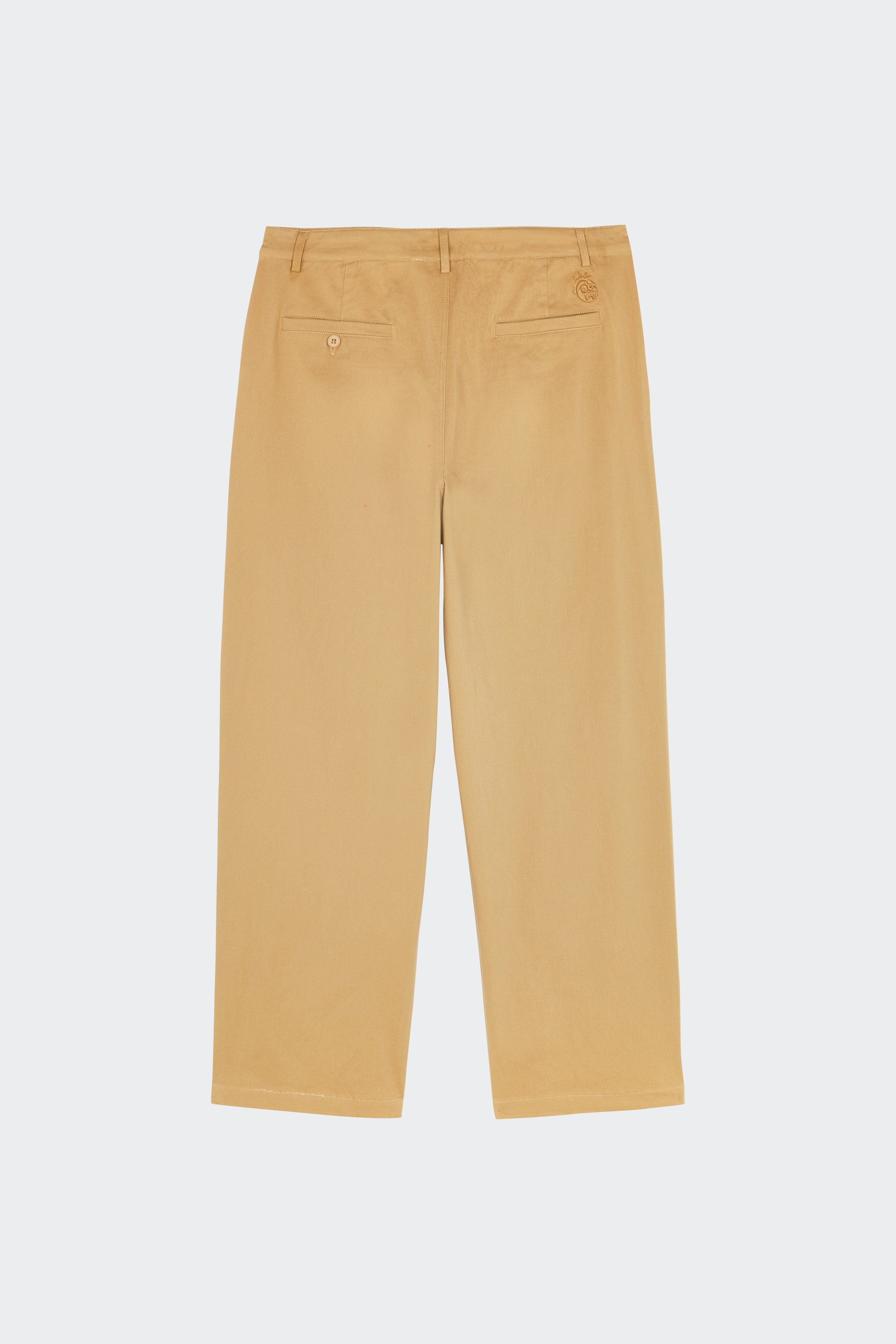 Pantalon | Beige by WASTED Pantalon Beige