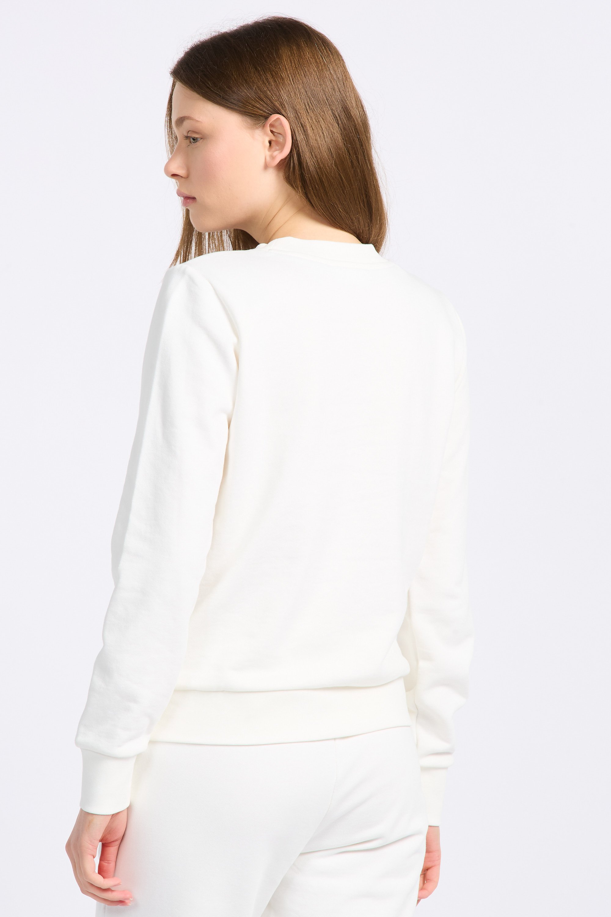Sweatshirt Beige