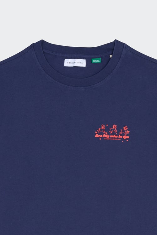 EDMMOND STUDIOS T-shirt  Bleu