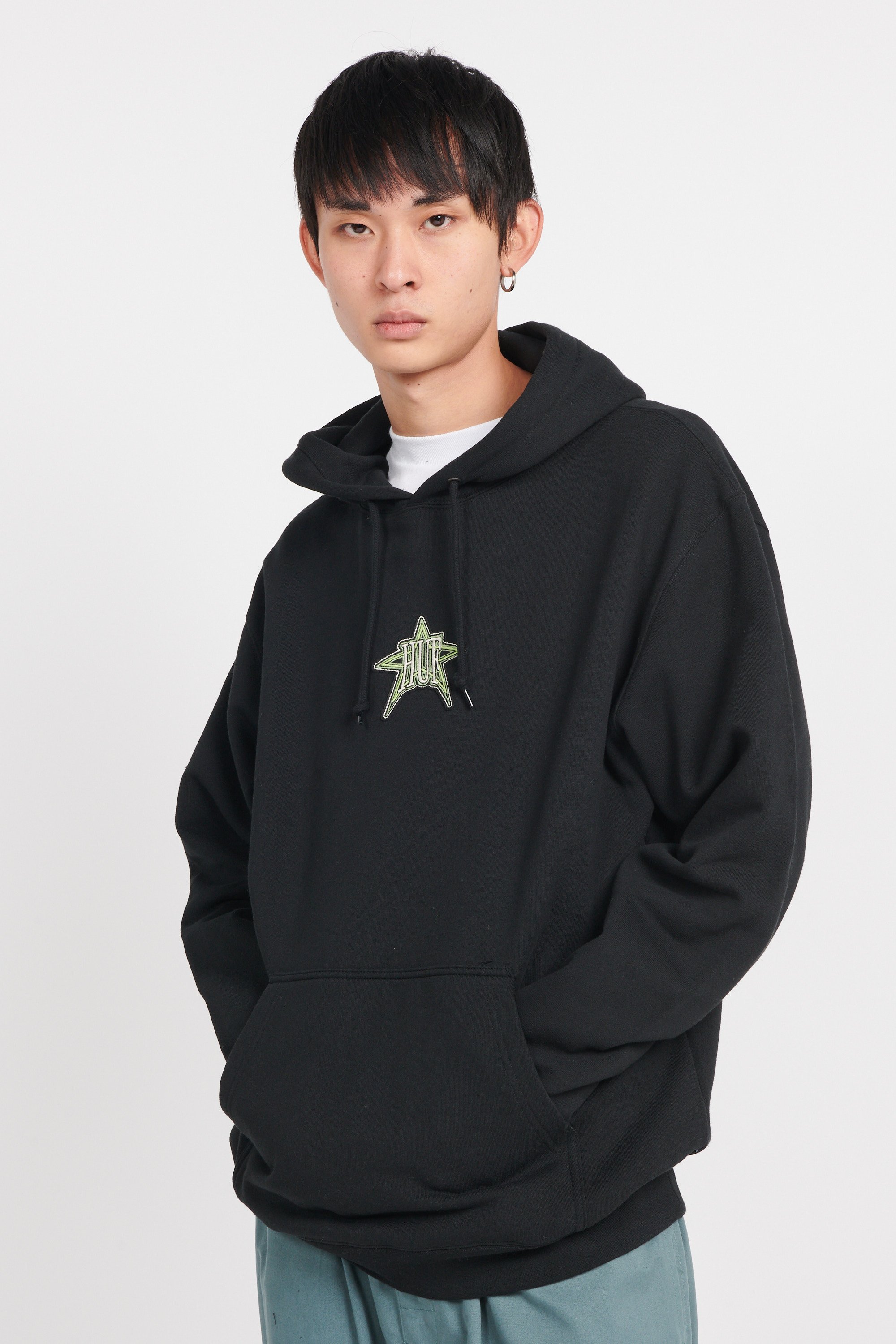 Hoodie | Black by HUF Hoodie Black