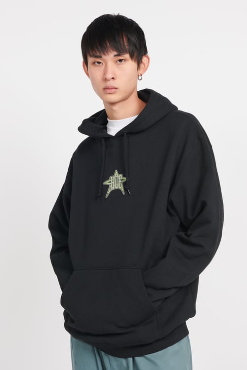 HUF Hoodie Noir