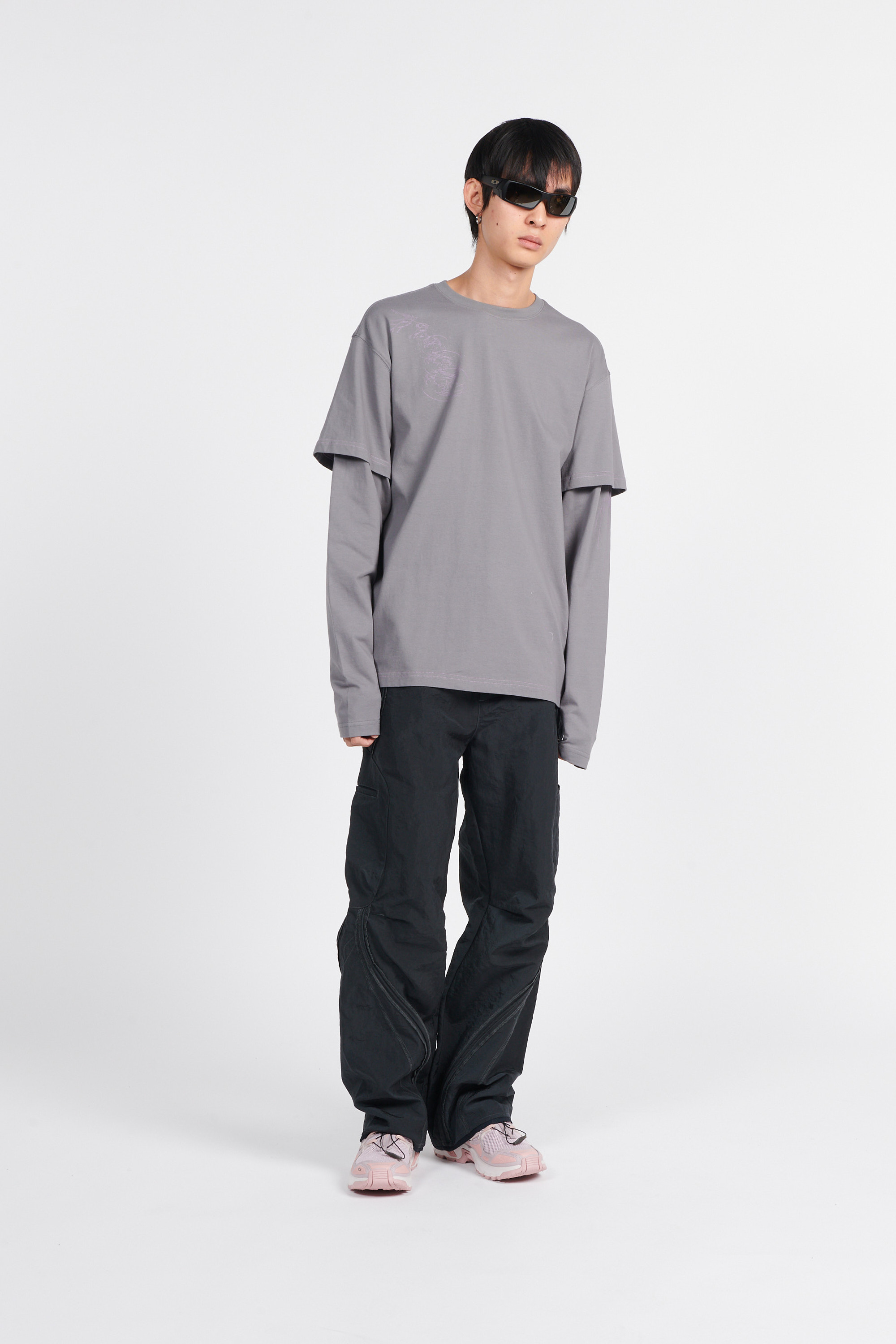 T-shirt Gris