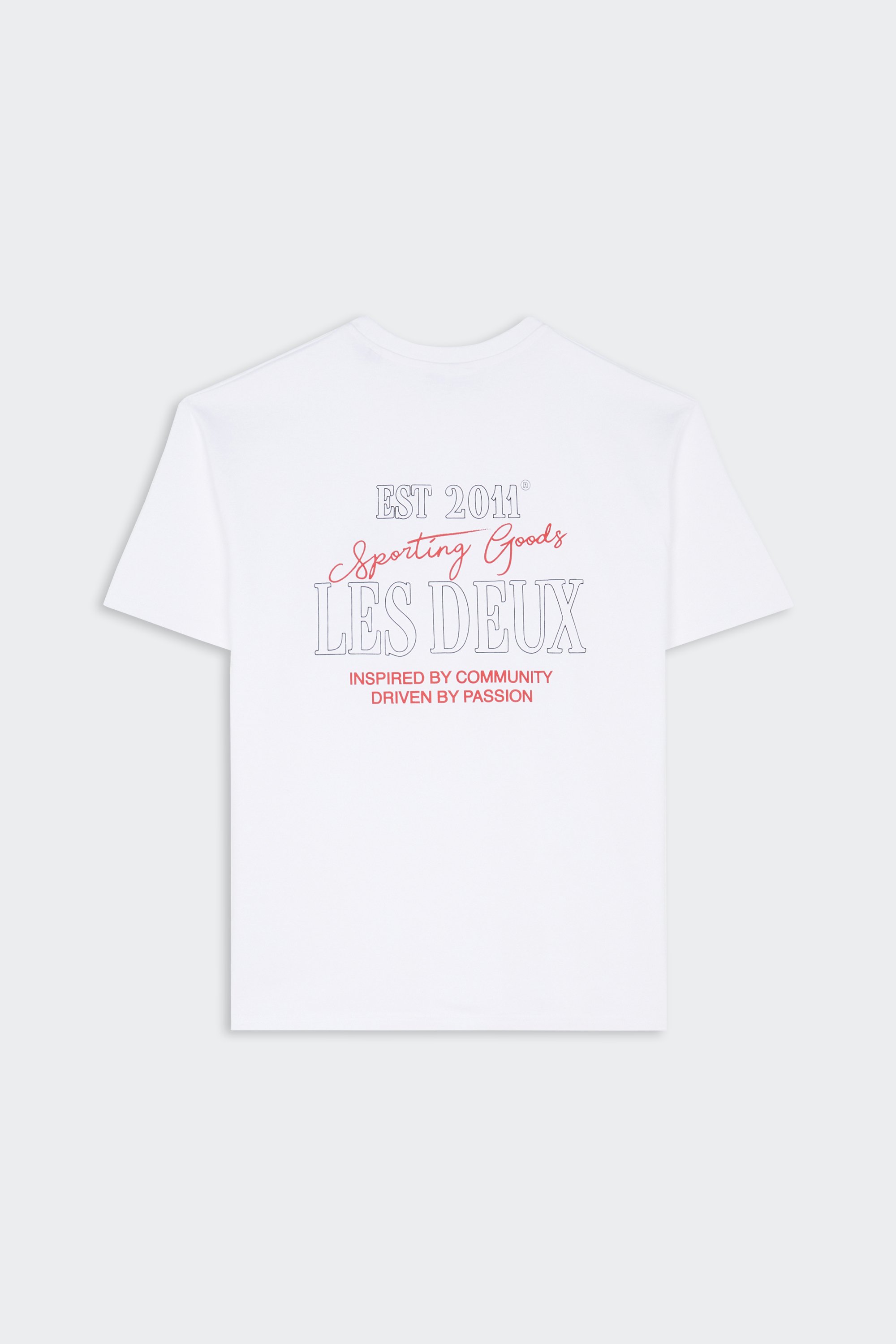 T-shirt | White by LES DEUX T-shirt White