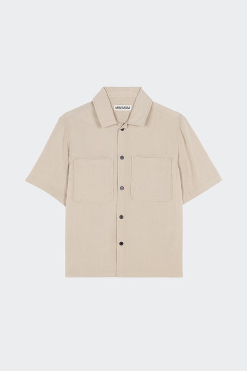 MINIMUM Shirt Beige