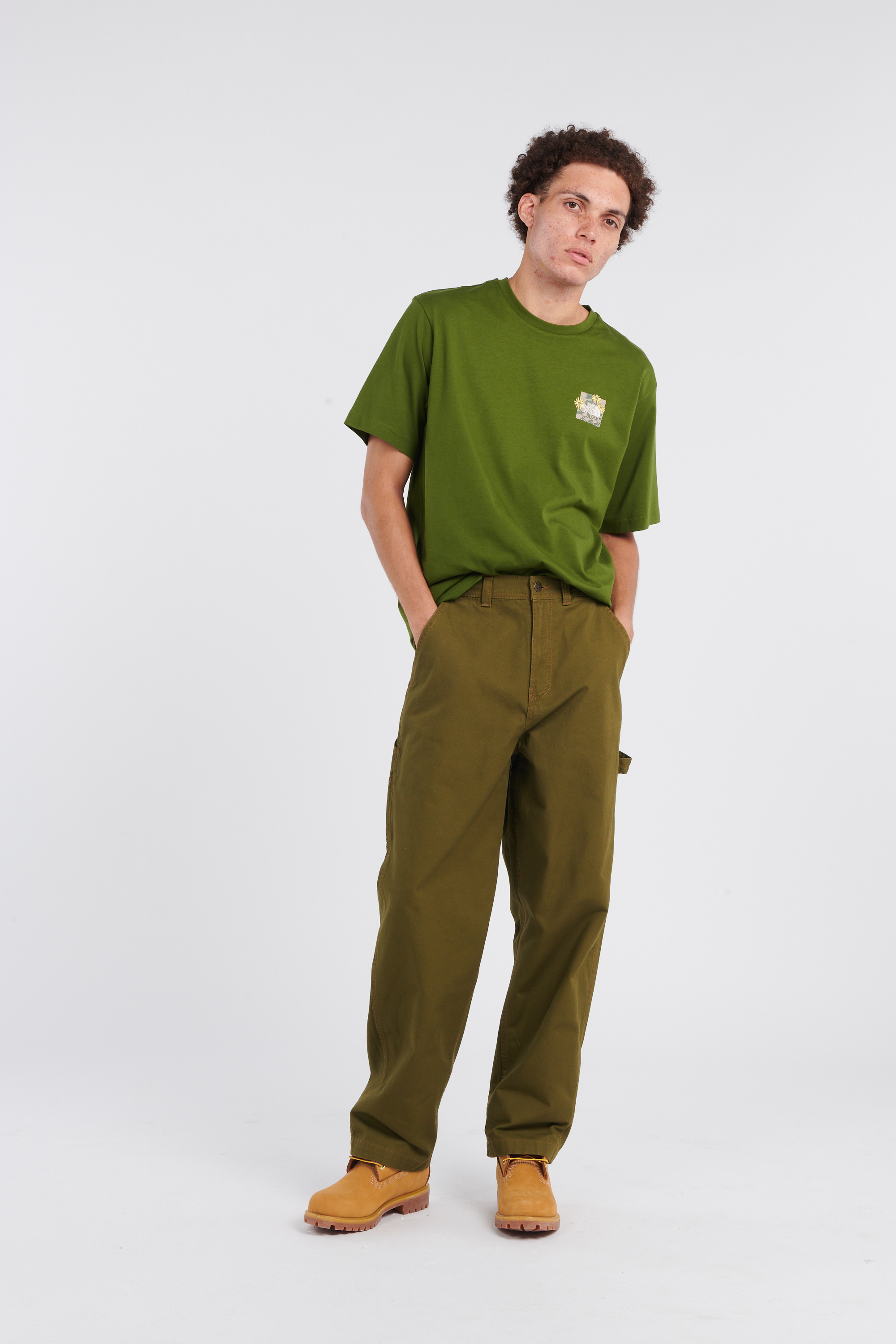 T-shirt Vert