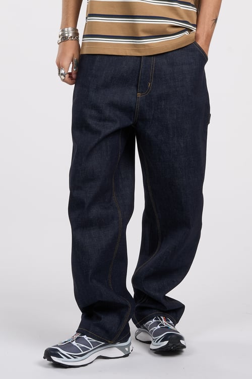 CARHARTT WIP Jean Bleu