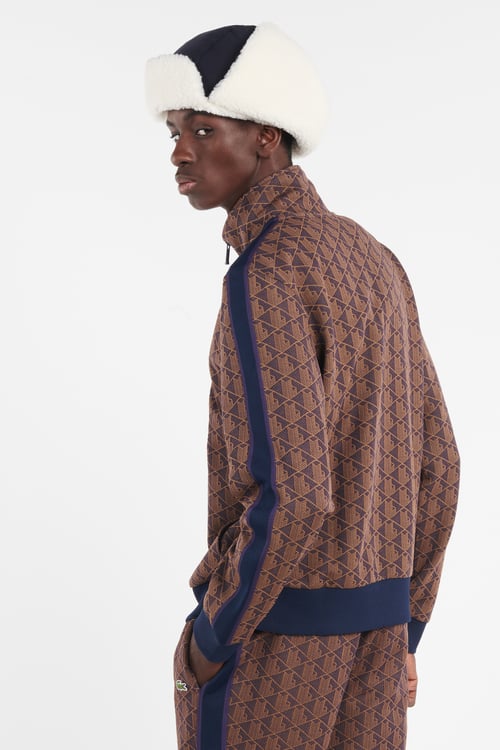LACOSTE Veste Multicolore