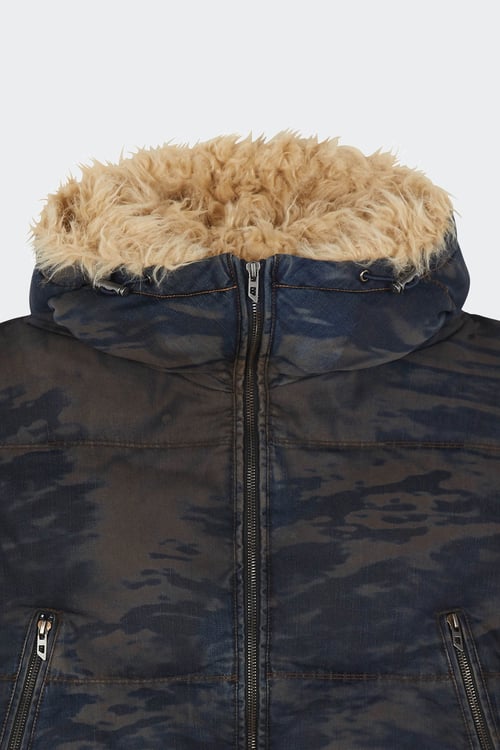 DIESEL Doudoune Marron