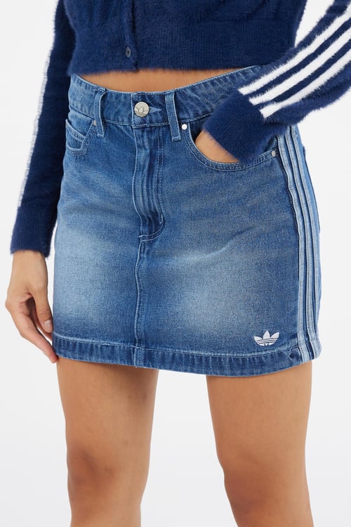 ADIDAS Jupe Bleu