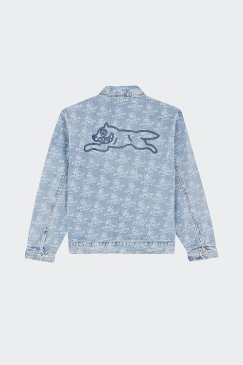 ICE CREAM Veste Bleu