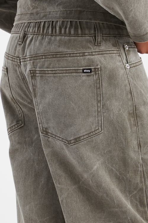 OBEY Baggy Beige